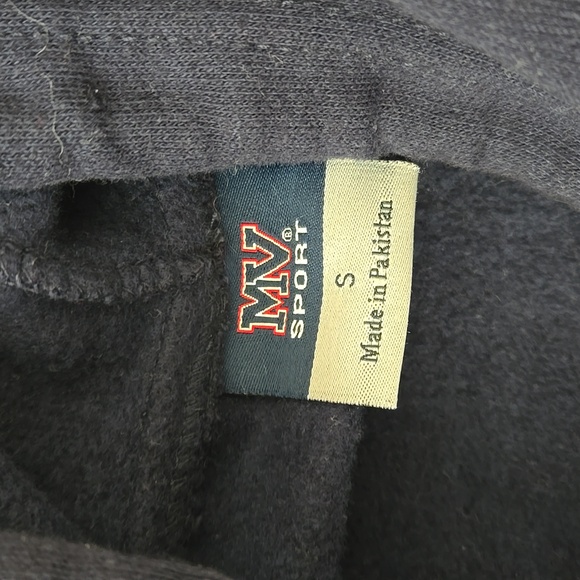 Navy Blue San Diego Hooded Sweatshirt small - Picture 5 of 6